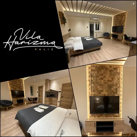 Harizma Апартаменты Палич
